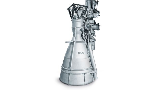 NK-33A engine